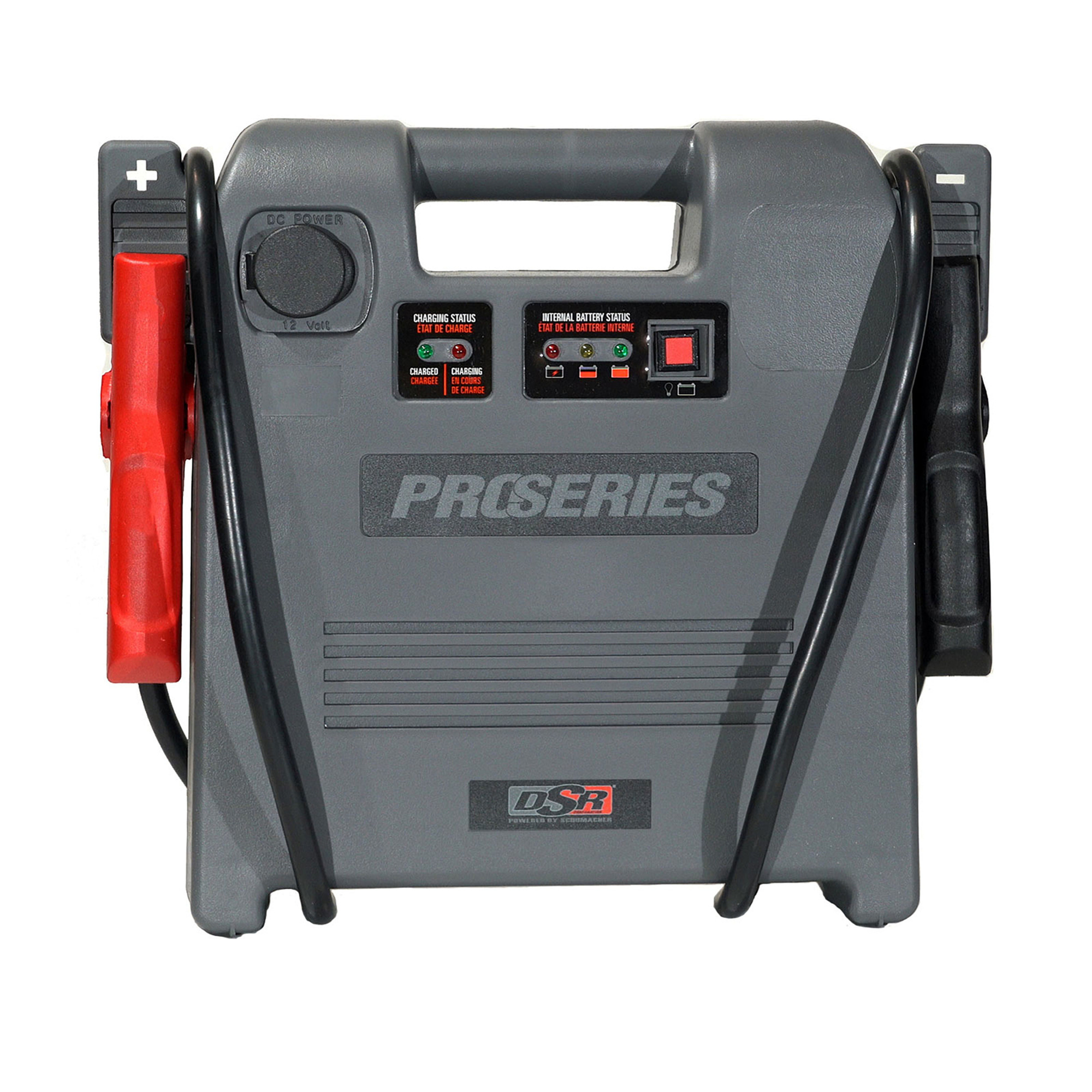 Schumacher 12V ProSeries Jump Starter, 1800 Peak Amps
